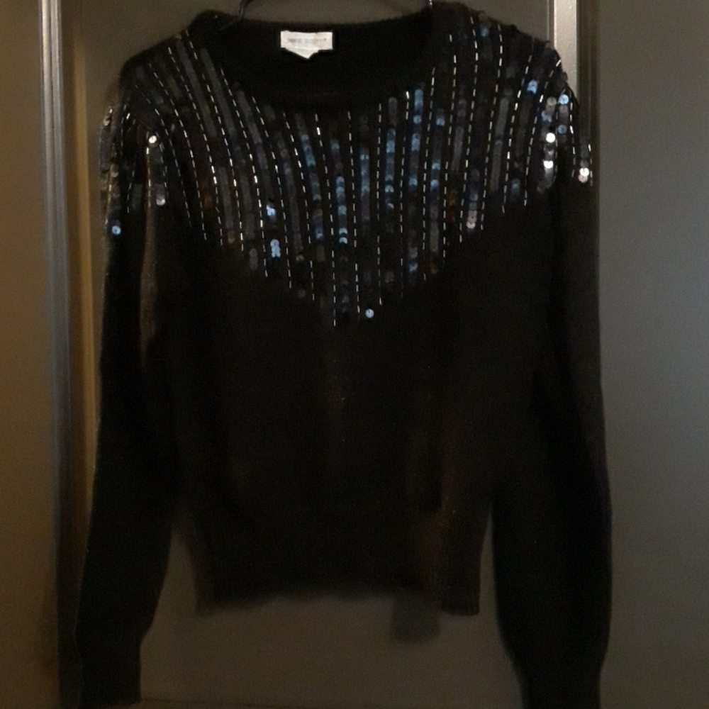 Vintage Statement Sweater - image 1